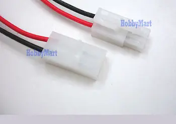

TAMIYA L6.2 1015 18AWG Battery Connector Plug Male ,Female with Wire x 5 Pairs