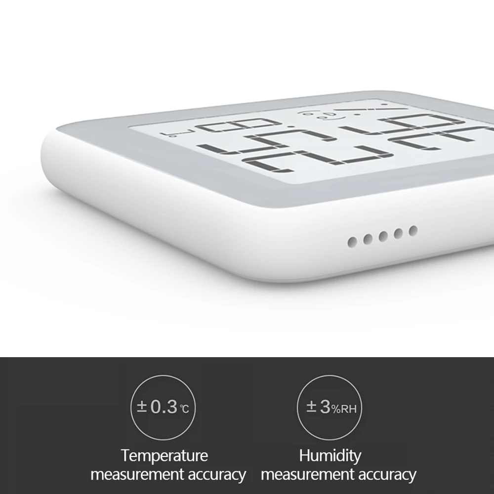  Xiaomi MiaoMiaoCe E-Link Thermometer Temperature Humidity Sensor INK Screen Digital Moisture Meter  - 32960470998