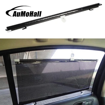 

AuMoHall 58*125cm Car Retractable Sunshade Car Sun Block Car Curtain Windshield Sunshade Shield Visor Block