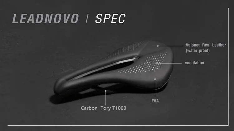 PROWER Novus Boost Carbonio Superflow седло