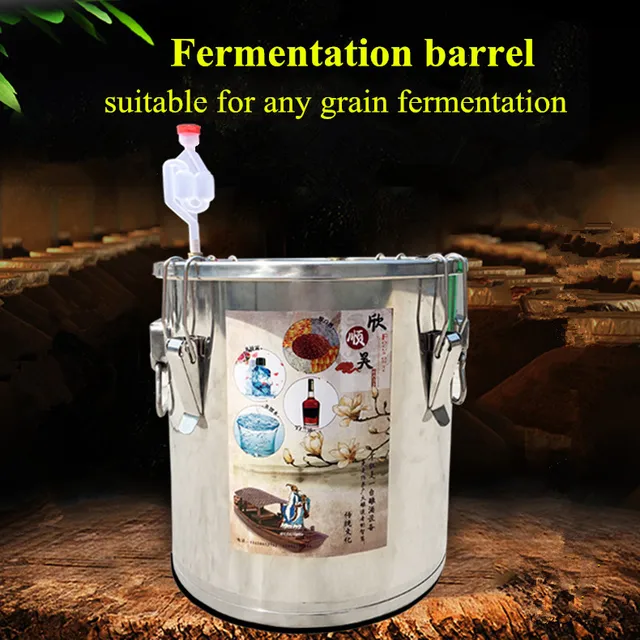 22L/36L/55L Fermentation Barrel&Thermostatic Fermentation Barrel Wine