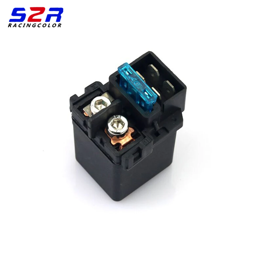 

S2R Motorcycle Accessories Starter Solenoid Voltage Starter Relay for Yamaha FZ16 FZ-16 FZ 16 YS150 Electric Motor Spare Parts