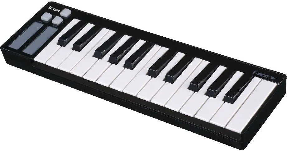 ICON iKey 25 клавишная Портативная USB MIDI клавиатура/MIDI контроллер профессиональный