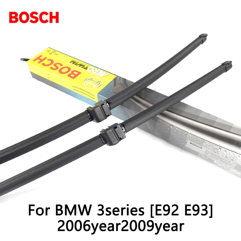 2pieces Set Bosch Car Aerotwin Wipers Windshield Wiper Blades
