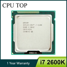Процессор intel Core i7 2600K 3,4 ГГц SR00C четырехъядерный процессор LGA 1155