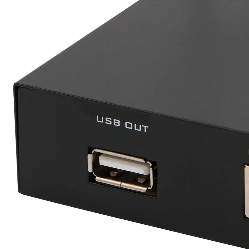 2 порта USB2.0 устройство переключатель распределитель адаптер Коробка для ПК
