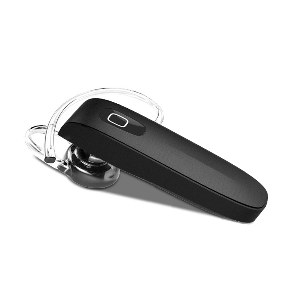 

qijiagu 10pcs Wireless CVC4.0 universal earplug mini car sports bluetooth headset earplug earphone with mic wholesale