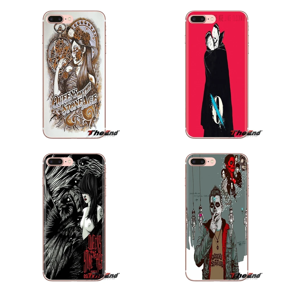 

Queens of the Stone Age Brad Klausen For Huawei Mate Honor 4C 5C 5X 6X 7 7A 7C 8 9 10 8C 8X 20 Lite Pro Transparent TPU Bag Case