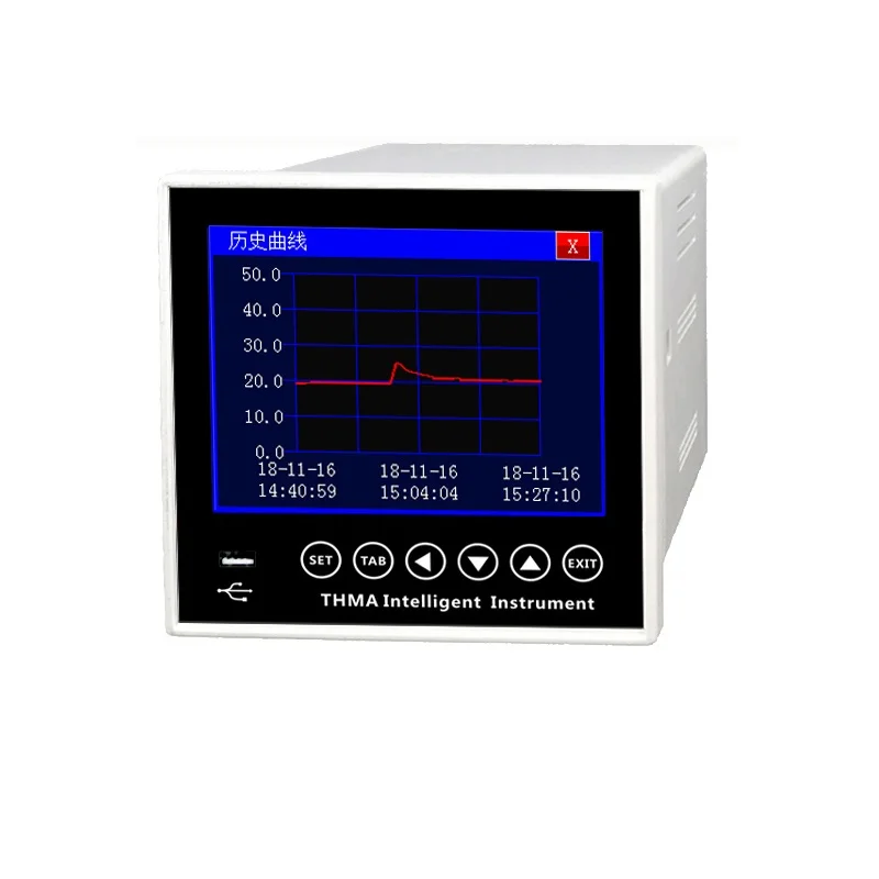 Интеллектуальный PID регулятор температуры 4 20mA 0 5V программируемый