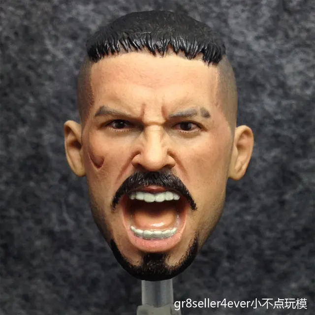 Aliexpress.com : Buy 1/6 scale Head Sculpt Scott Adkins 