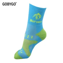 GOBYGO Лыжные носки зимние теплые детские мужские и женские уличные носки для велоспорта, сноубординга, походов, спортивные носки толстые Термо носки