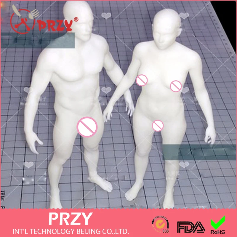 Эксклюзивная форма для мужчин и женщин мужская тела силиконовая человеческой