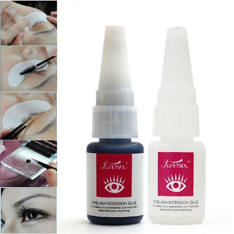 

15ML Long Lasting 30 Days Glue False Eye Lash Extensions Eyelashes Adhesives