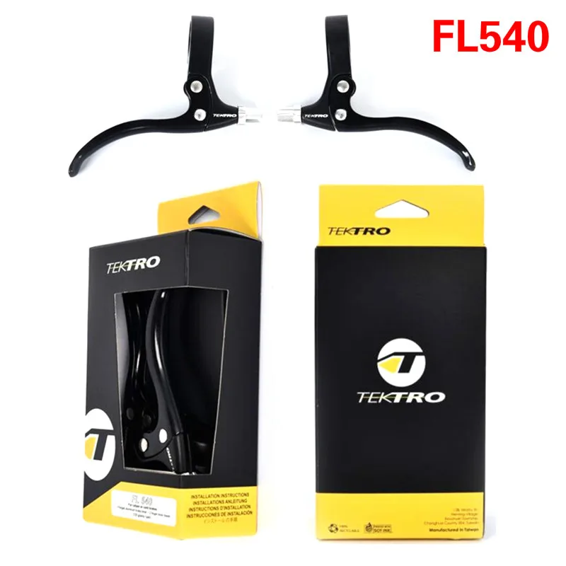 

TEKTRO FL540 Lever Racer Road Bike Forged Aluminum Lever 2 Finger Lever With Caliper Or Canti Brake Rapidfire Shifter 120g/Pair