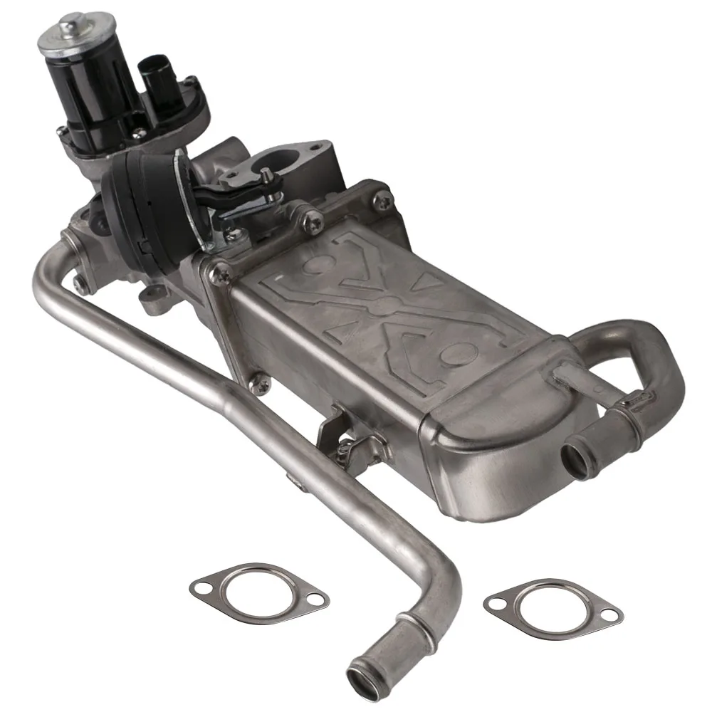 Клапан и охладитель EGR для VW Polo SKODA SEAT Audi A1 Seat 1 6 TDI 75CV 03L131512CE 03L131512DP 03L131512AS