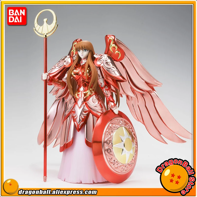 

Japan Anime "Saint Seiya" Original BANDAI Tamashii Nations Saint Cloth Myth Action Figure - Goddess Athena 15th Anniversary Ver.