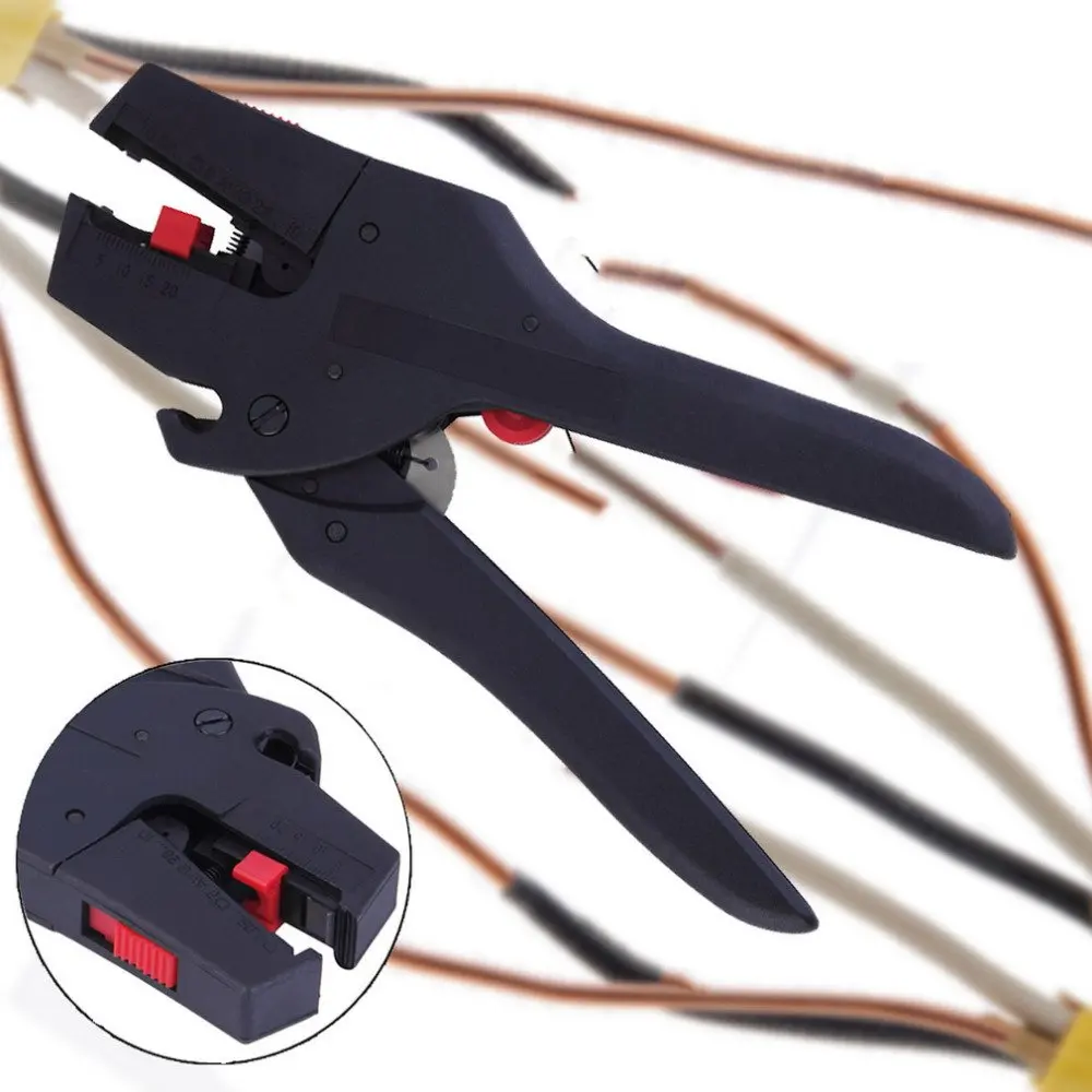 

Wire Stripper Cable Cutter Crimper Wire Pliers Automatic Multifunctional Terminal Crimping Stripping Pliers Tools