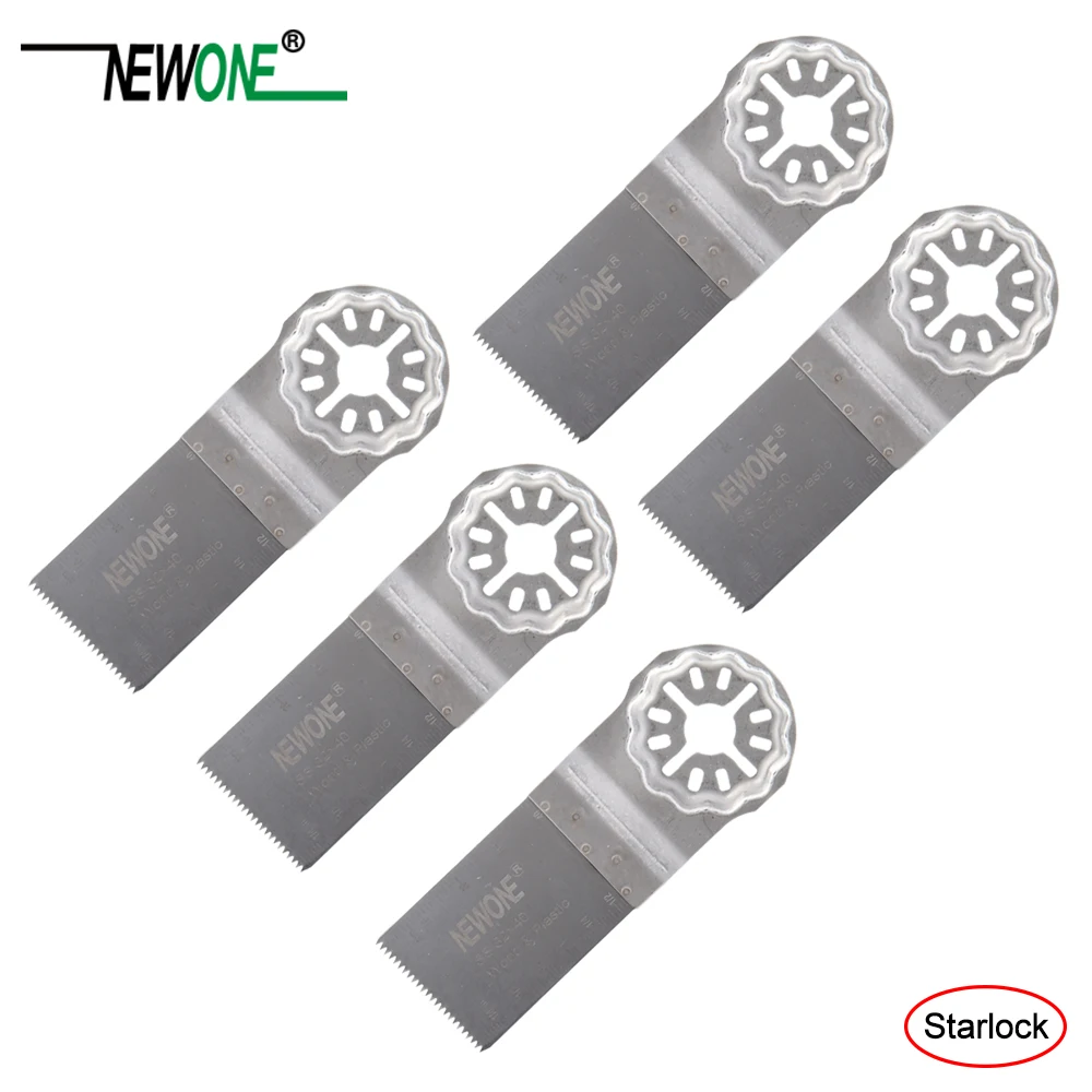 NEWONE 32mm starlock Stainless steel Saw Blade Multi Pack Oscillating
