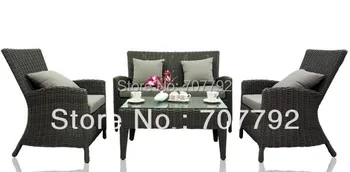 

NEW!Leisure patio wicker sofa set