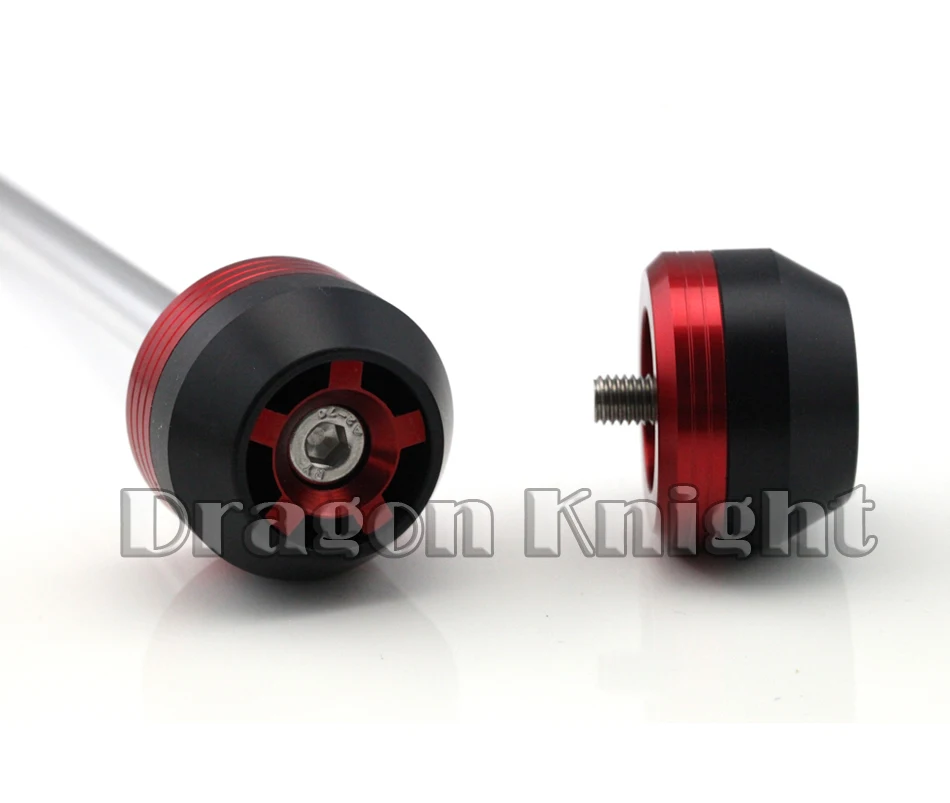 

Motorcycle accessories For DUCATI 749/S 999 S/R Front Wheel Fork Slider Protector Red