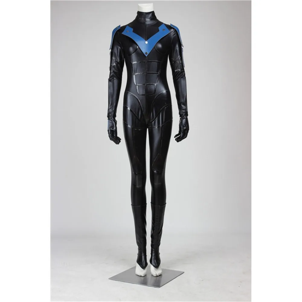 

Nightwing Costume Jumpsuit Female Version Halloween Carnival Cosplay Costume