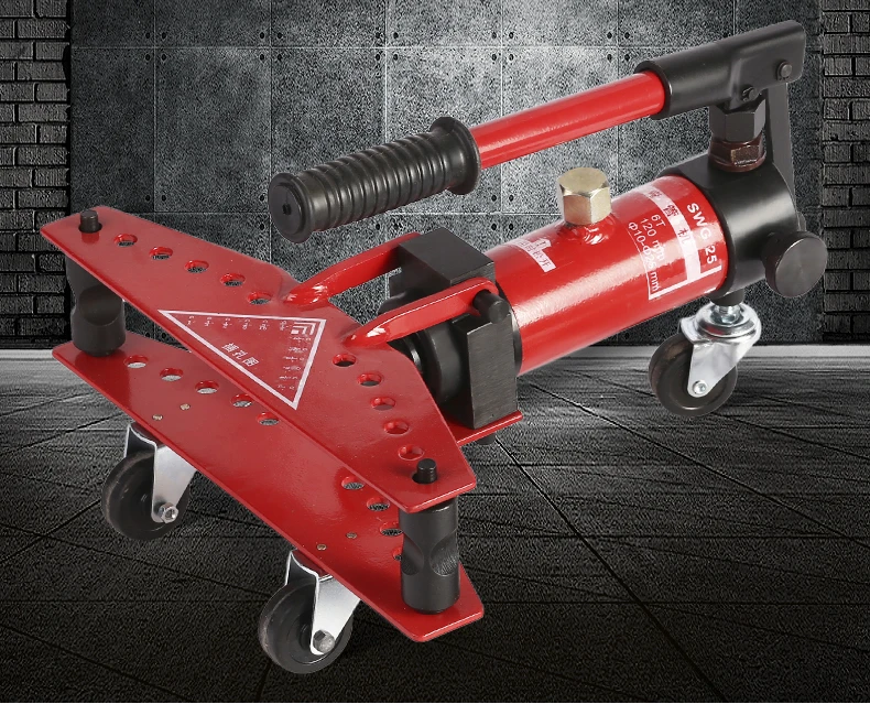 

iGeelee Hydraulic Pipe Bender SWG-25 Range from 10-25mm