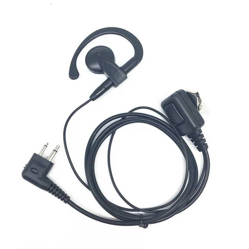 2 контактный разъем D образной формы для наушников motorola cp040 cp140 ep450 cp150 gp3188 gp88s dep450