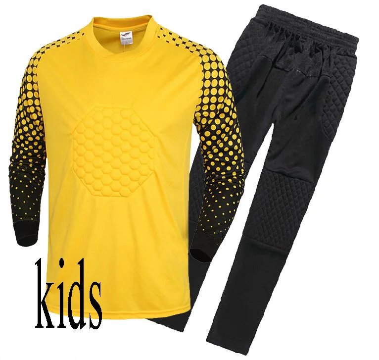 Детские футболки для футбола для мальчиков, футболки для футбола, футболки для футбола, спортивные футболки для детей yonth, костюм со штанами - Цвет: Коричневый