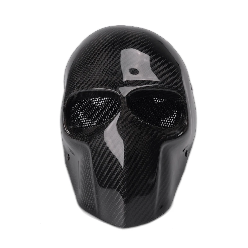 Carbon fiber helmet masks high end masks Halloween maskin Helmets from