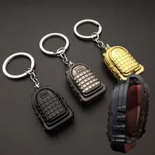 PUBG брелок 3 уровня бронированный рюкзак сумка брелок для косплея реквизит Playerunknown's Battlegrounds игровой костюм аксессуары кулон