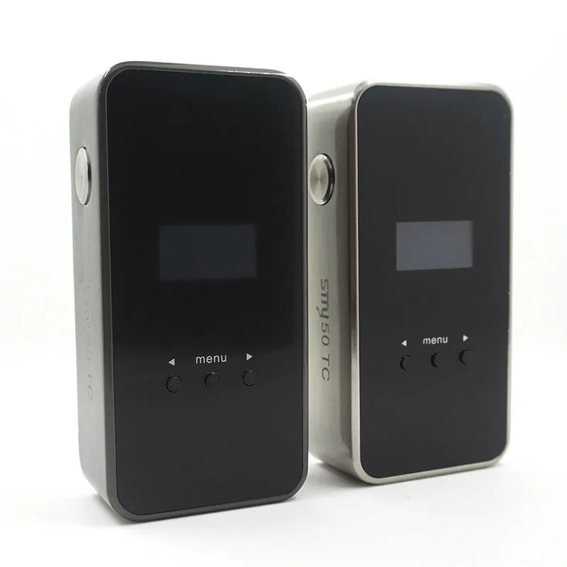 Оригинальный бокс мод SMY 50 TC для IJoy RDTA plus Tank электронная сигарета вейп VS squonk minifit