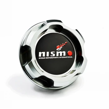 

Silve Aluminum ENGINE Oil Cap for nissan ALTIMA MAXIMA SILVIA S13 S14 240SX SENTRA SUNNY INFINITI 350Z 300ZX