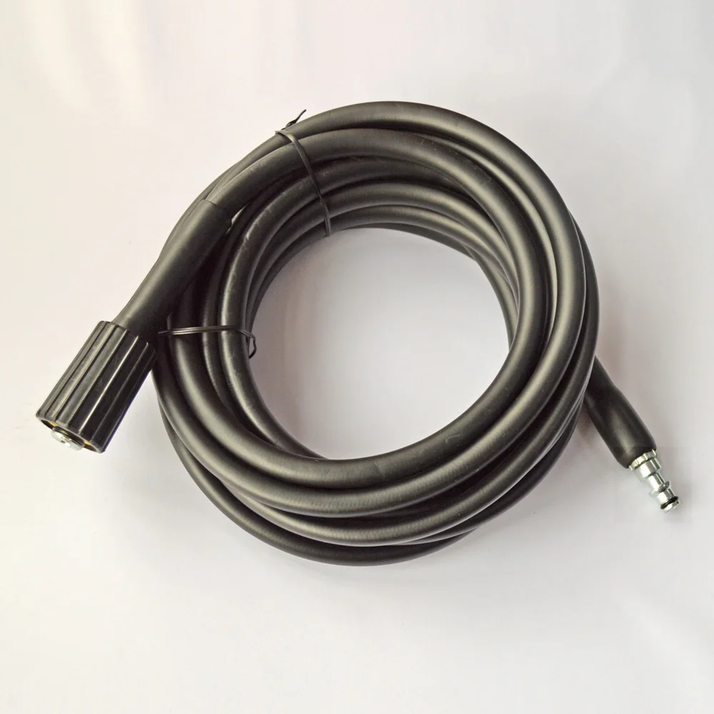 6m & 10m x 220bar High Pressure Washer Car Washer Rubber Hose for Lavor