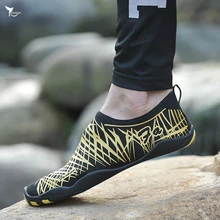 Мужская и женская дышащая парная летняя непромокаемая обувь новая дышащая обувь пляжные сандалии тапочки спортивные носки для серфинга кроссовки для спортзала