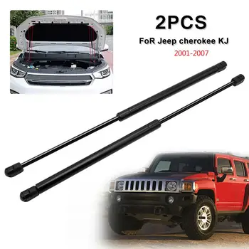

1 Pair Car Front Hood Gas Spring Lift Support Strut Shock 55360411AB Accessories For Jeep Cherokee KJ 2001 -2007