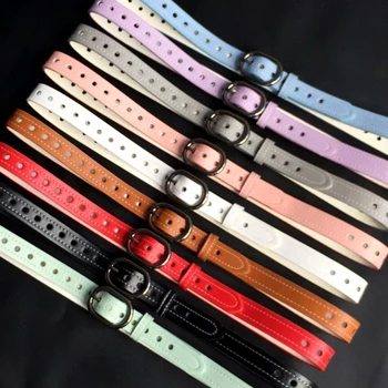 

2019 Slim Belt Ladies Decorative Leather Simple Skirt with Summer and Han Version Waist Chain Dresses holographic