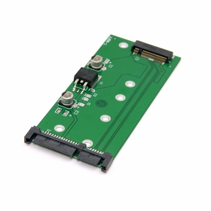 M.2 NGFF PCIe PCI Express pci-e 2 lane SSD до 7 мм 2.5 "SATA 22pin жесткий диск случае аксессуары для e431 E531 x240s y410p y510p