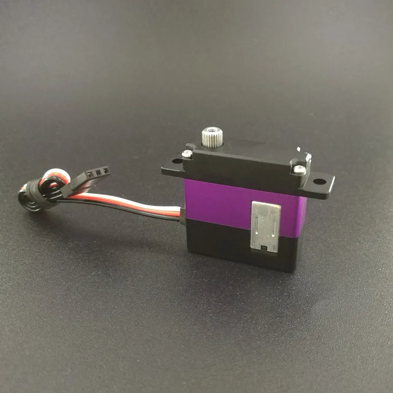 AGF Full CNC Alu Case A23DLS 23g Digital Coreless Wing Servo For RC