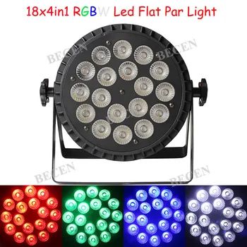 

1pcs power linkable 18x10w RGBW 4in1 led par stage light