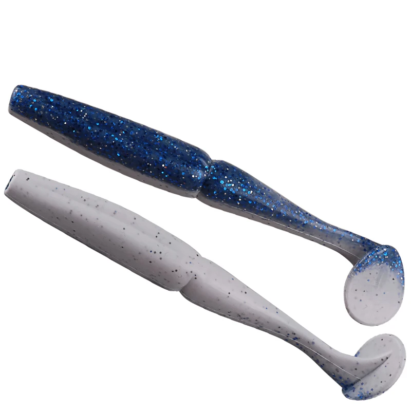 6 шт. силиконовые рыболовные приманки 70/3 3 г или 4 95/7 г|soft baits|leurre peche souplesilicone bait |