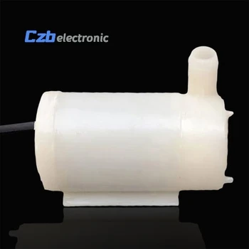 

Mute Mini Micro Submersible Motor Pump Water Pumps DC 3-5V 70-120L/H USB drive