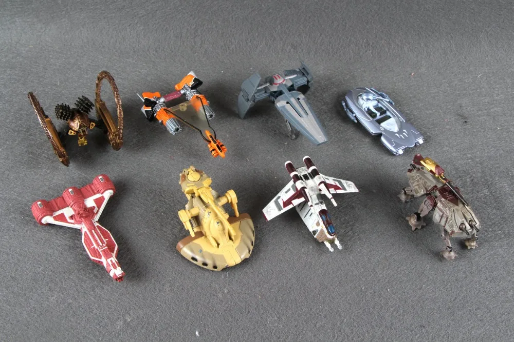 star wars vehicles collection