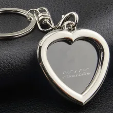 3 Style Photo Keyring Picture Frame And Mirror Plus Personalised Keychain Gifts Size 35*35mm