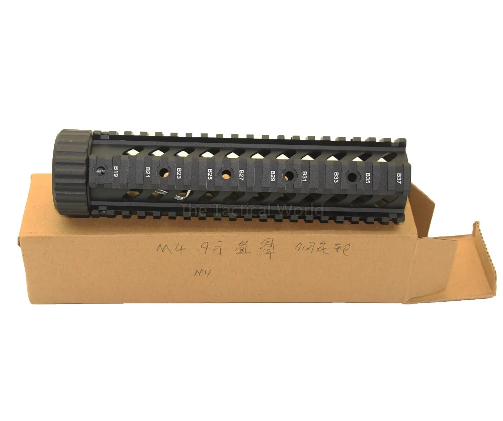 Охотничий 9 дюймовый AR 15 M16 M4 Handguard Free Float Quad Rail Heavy Duty AR. 223/5. 56 RAS аксессуары для