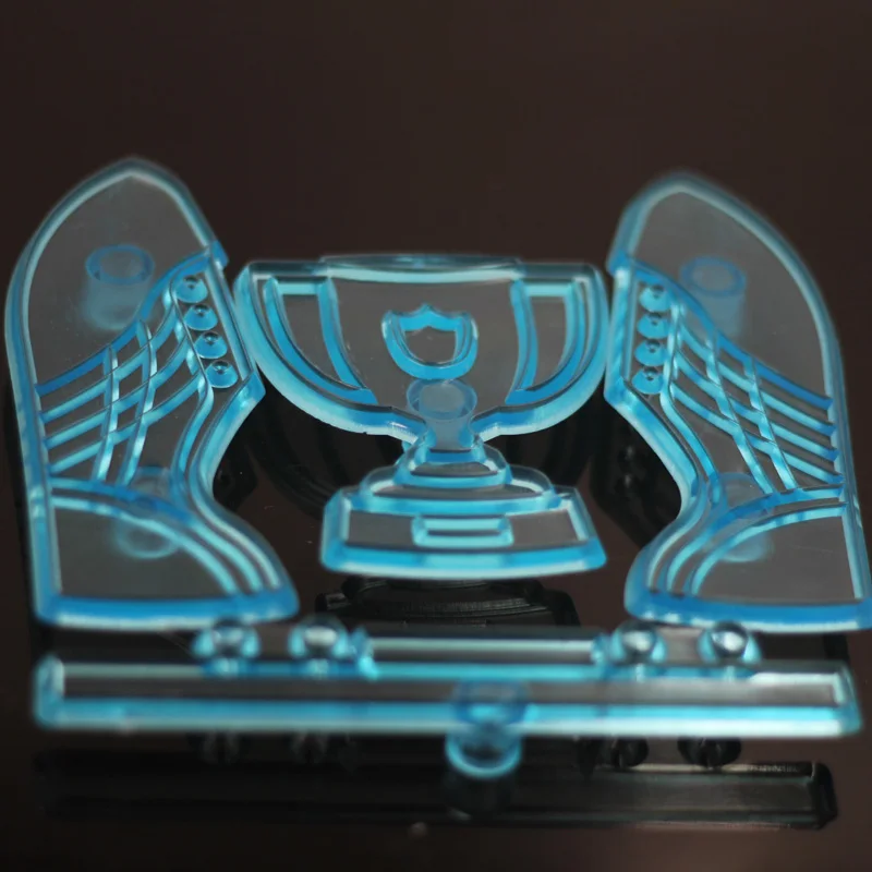 10 шт. пластиковый резак для помадки создания футбольных сапог трофей обуви|plastic