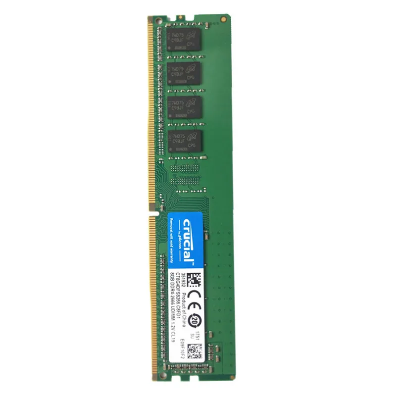 حاسمة RAM DDR4 4G 8G 16G 2666 RAM DDR4-2666MHz 288-دبوس لسطح المكتب حاسمة RAM DDR4 4G 8G 16G 2666 RAM DDR4-2666MHz 288-دبوس لسطح المكتب
