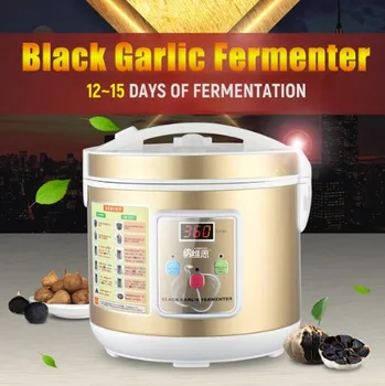 

90W 5/6L Automatic Black garlic fermenter household DIY zymolysis pot maker 110V 220V black garlic fermenting machine