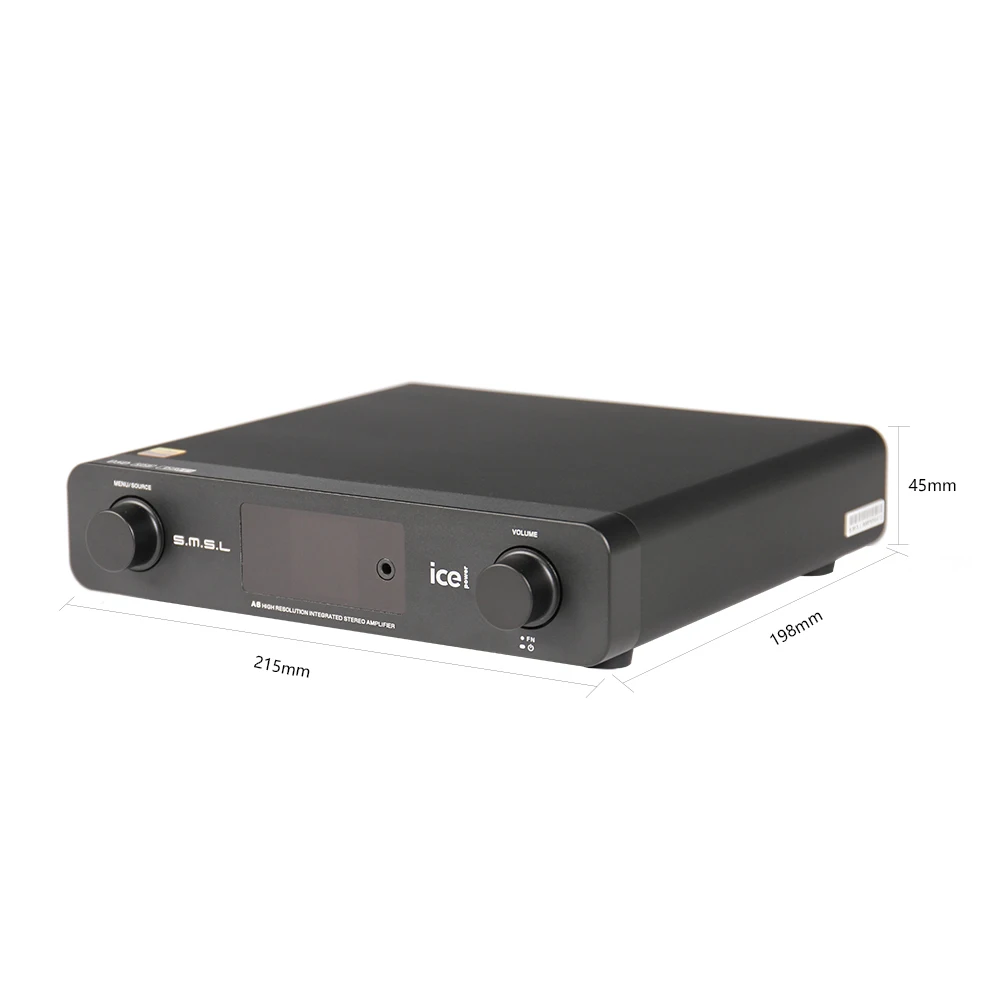 Цифровой усилитель SMSL A6 Hi Fi 50 Вт DAC 110 В/220 В встроенный DSD512
