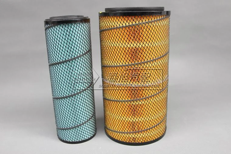 

truck Air Filter for B9600-1109101 B7617-1109020-937 length:360MM height:200MM