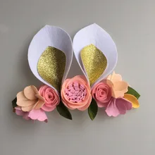 

New Headwear Cut Hair Bows Baby Flower Children Hair Accessories